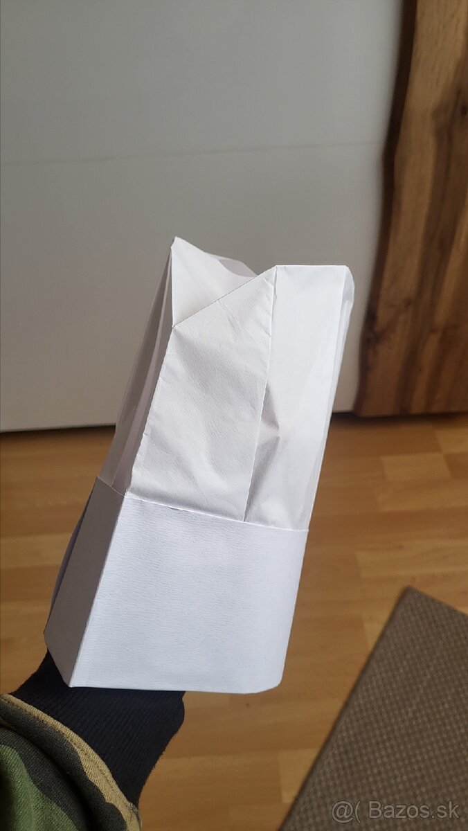 Kuchárske čapice ( papierové) - 3