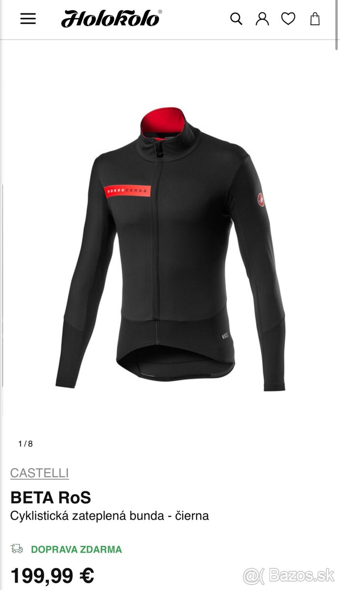 Castelli Beta RoS cyklistická bunda - 3