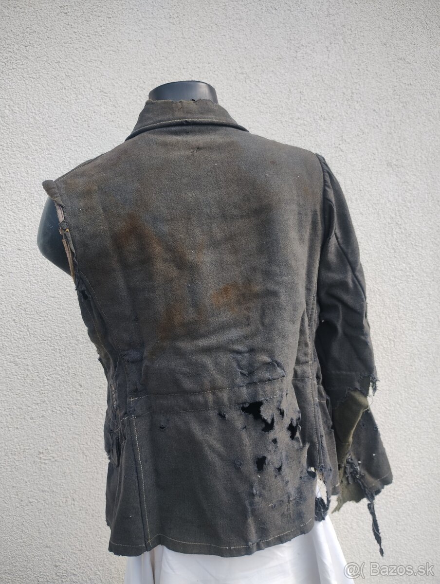 Luftwaffe originál uniforma Fliegerbluse M40 fallschirmjäger - 3