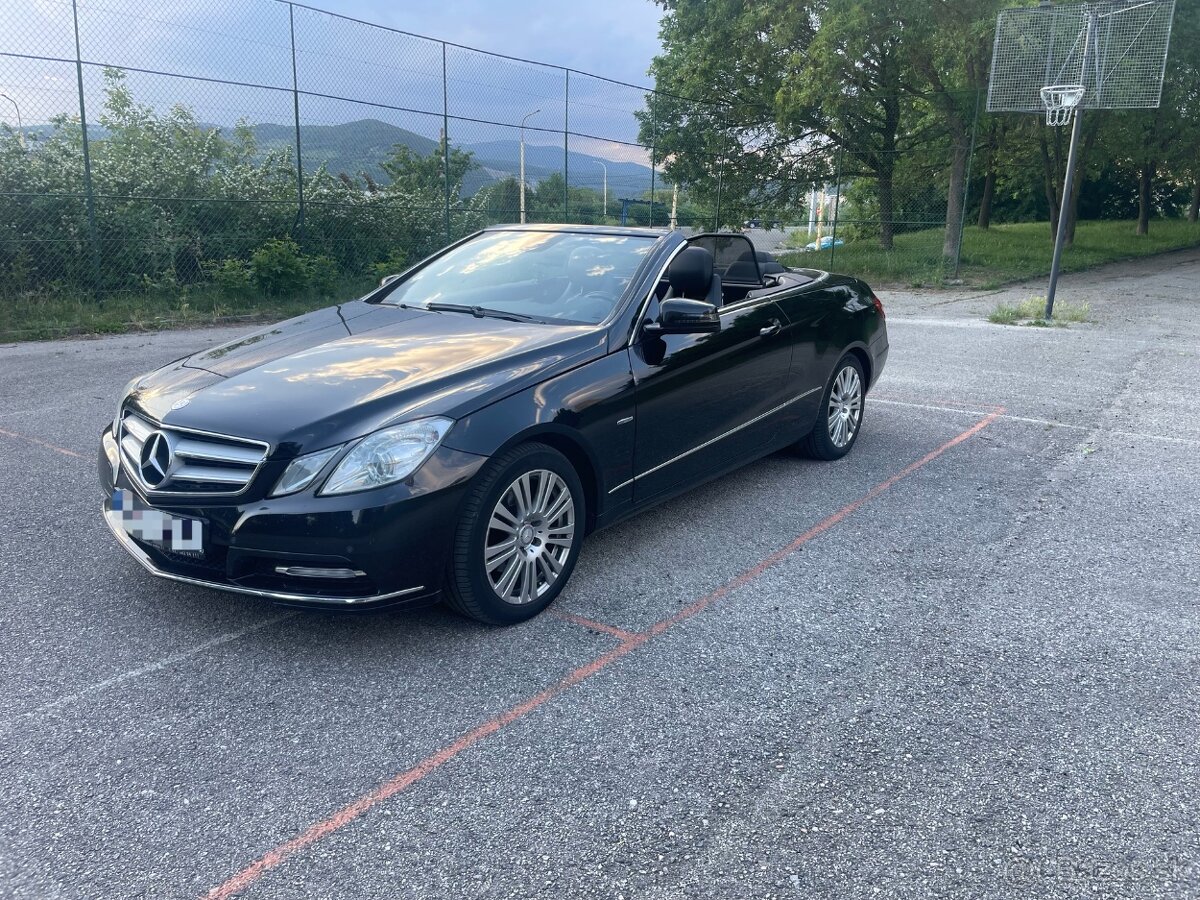 Predám Mercedes E 220d cabriolet - 3