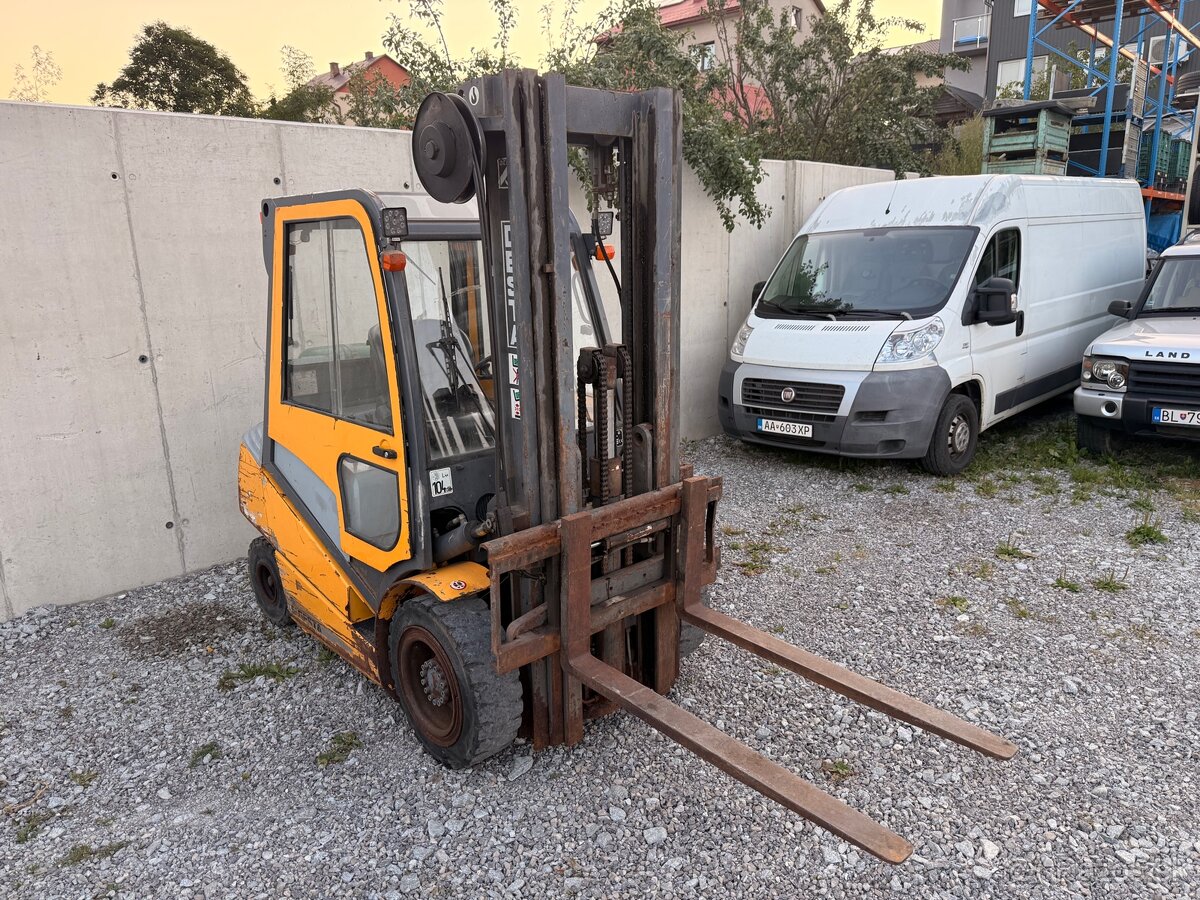 Vysokozdvižný vozík Desta G 25 K - 3