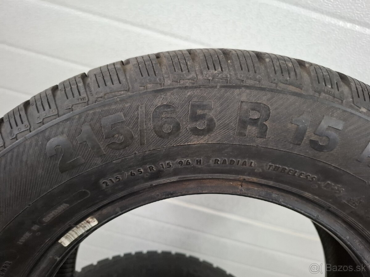 Zimné pneumatiky 215/65 R15 - 3
