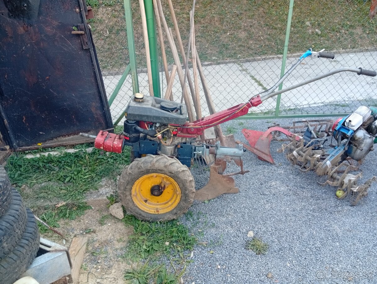 Malotraktor agrozet - 3