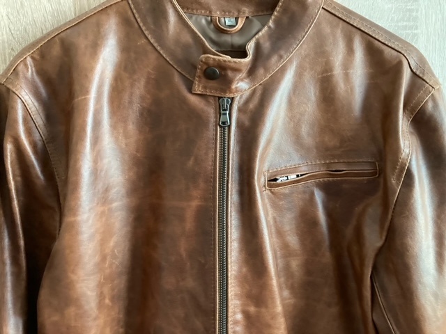 Predám Pánsku Koženú Bundu - Baťa - 3