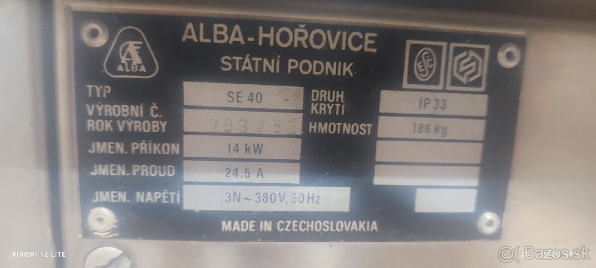 Predám elektrický sporák - 3