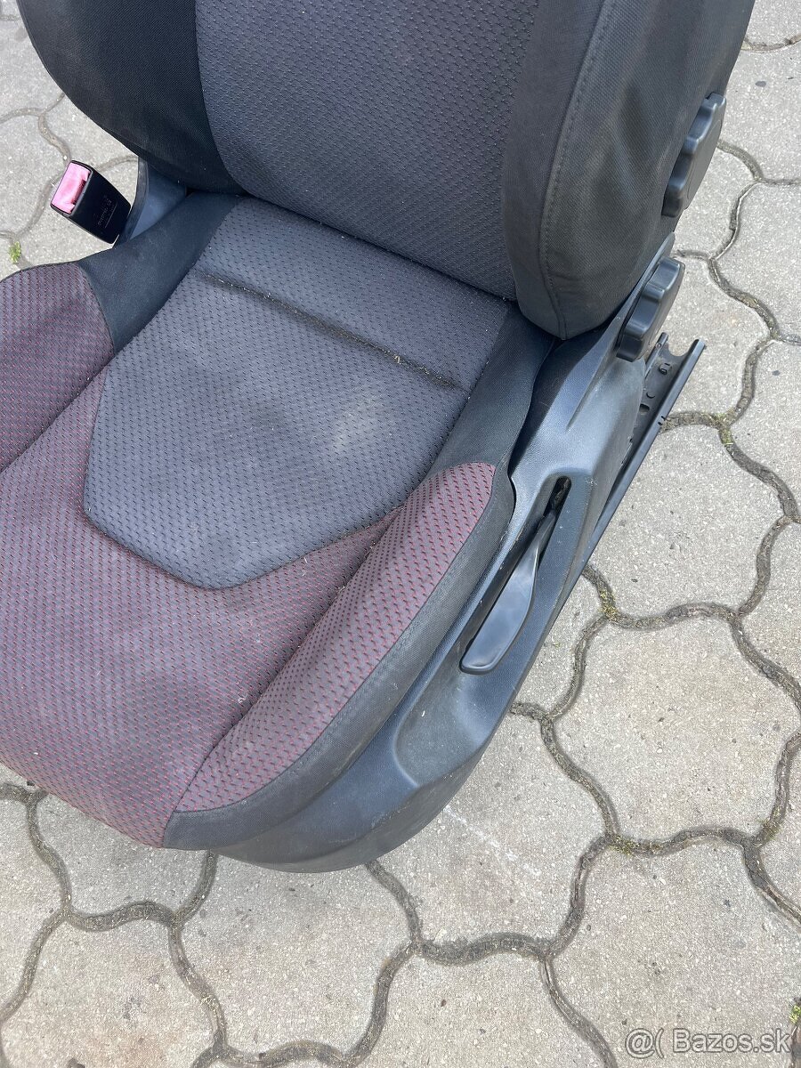 Predná šoferova sedačka originál Seat Altea - 3