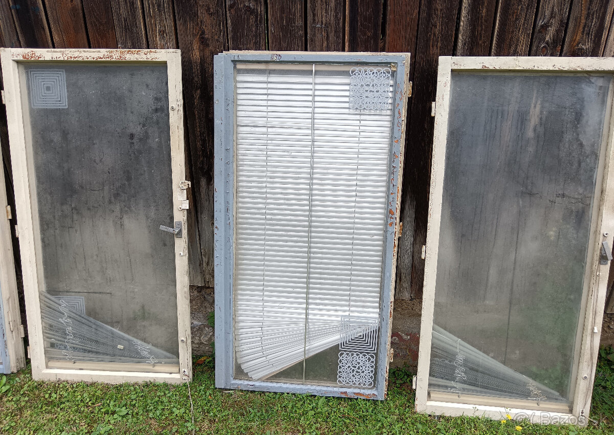 Okná 11ks, silné dvojsklo, funkčné zatváranie +žalúzie - 3