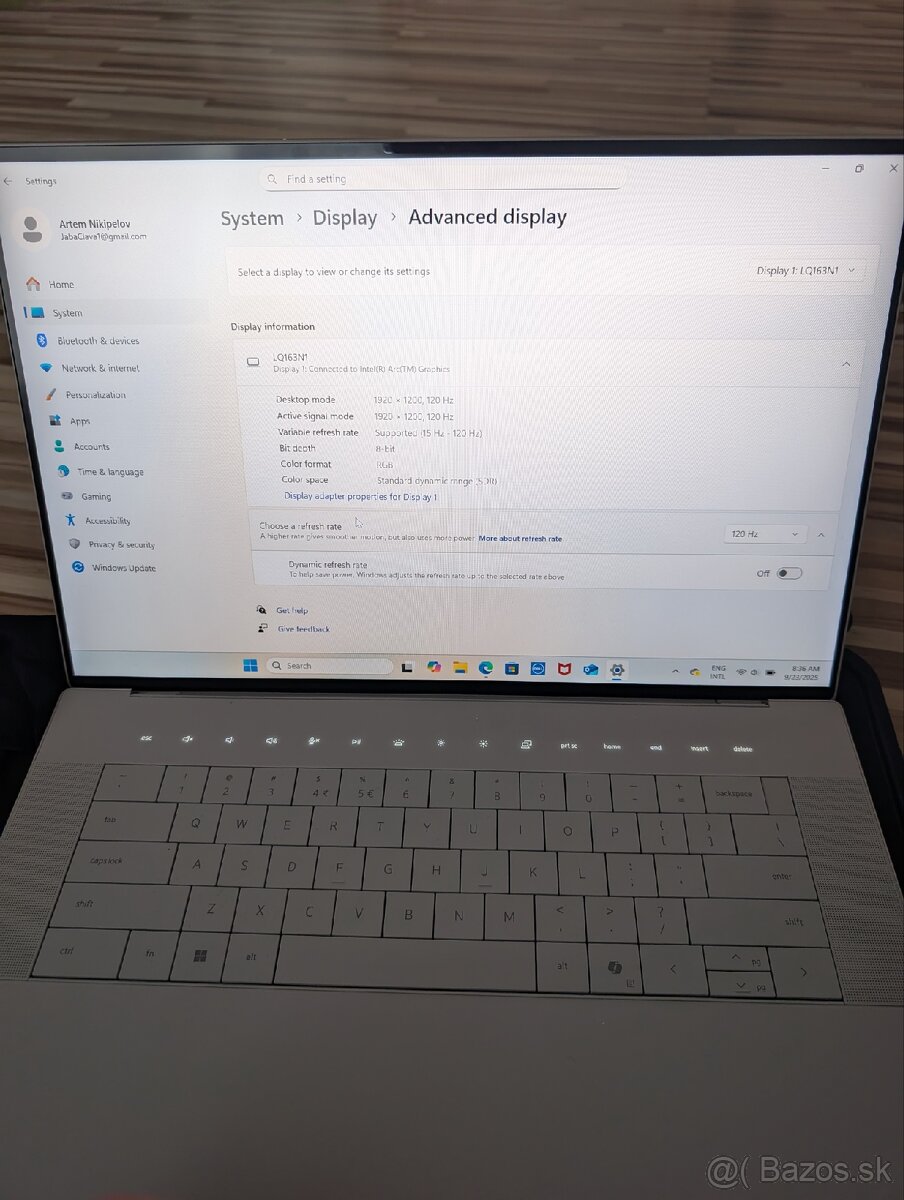 Prémiový, nový Dell XPS 9640 - 3