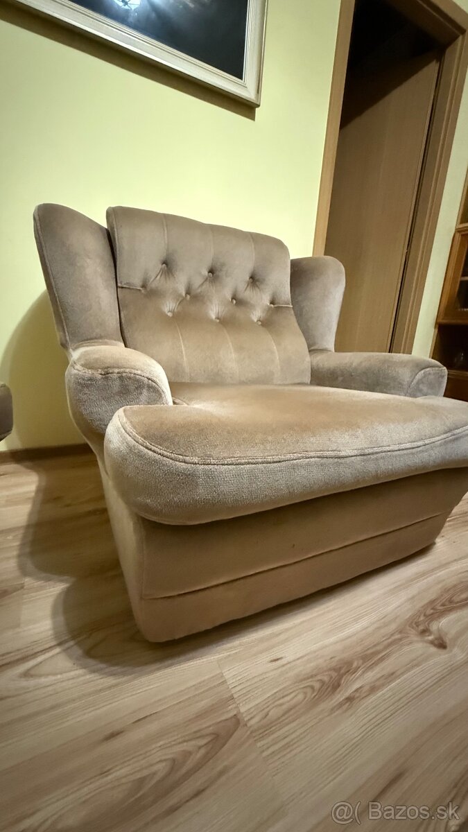 Gauč + 2 kresla - 3