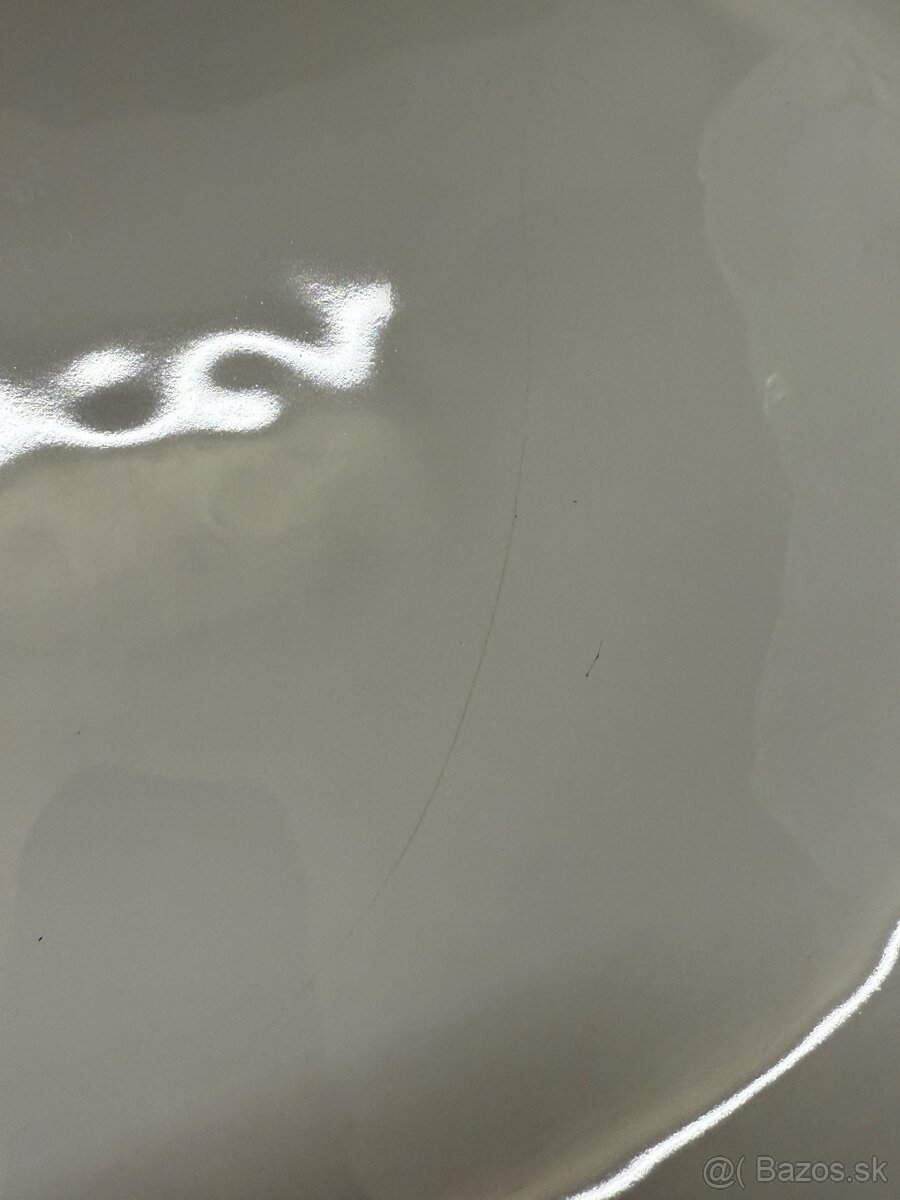 Umývadlo na dosku Glacera Vallone (59x41 cm) - 3