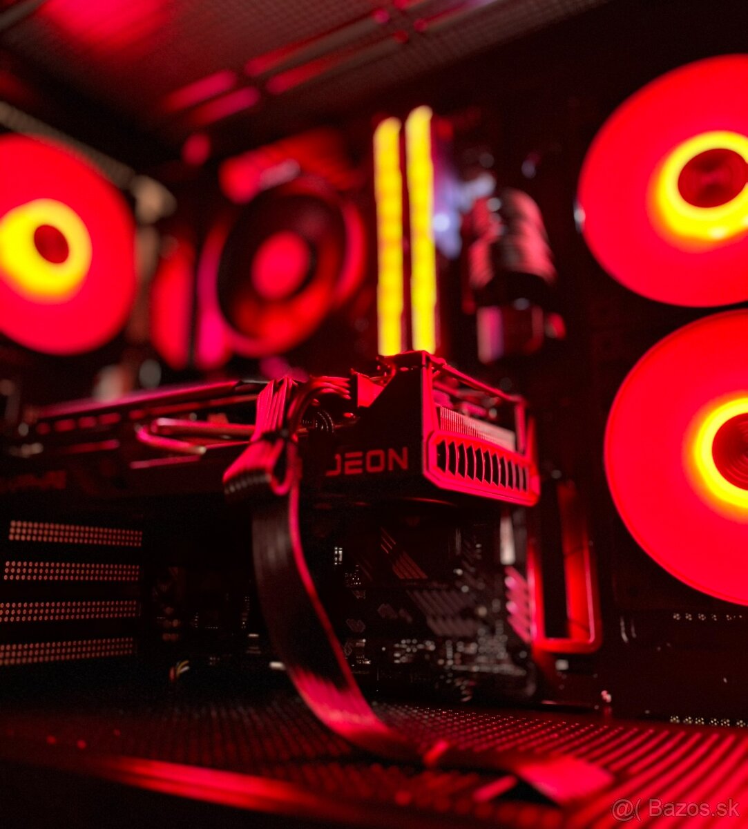 Herný PC, Ryzen 5 5600X/ CORSAIR 32 GB RAM/RX 6700 XT 12 GB - 3