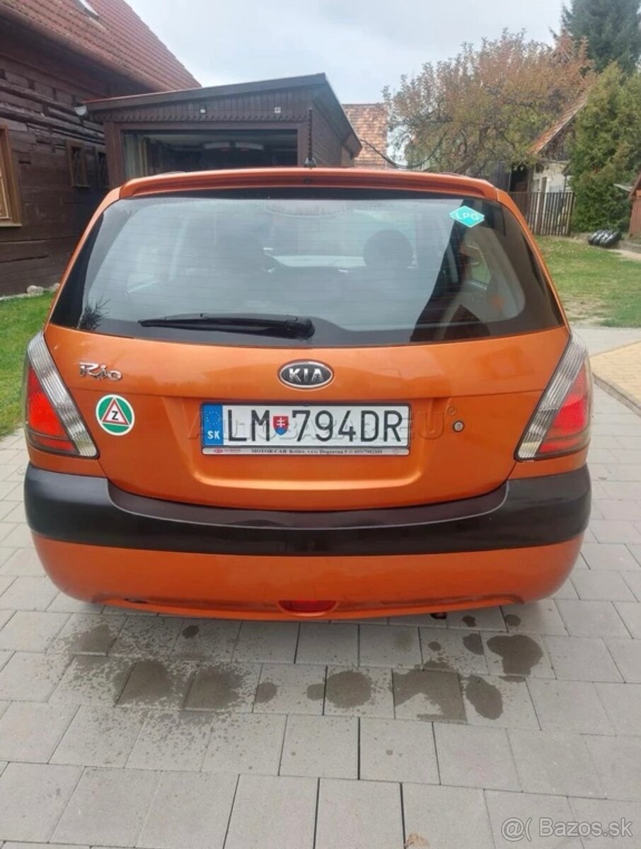 Kia Rio 1.4 Sporty Automat LPG + Benzín - 3
