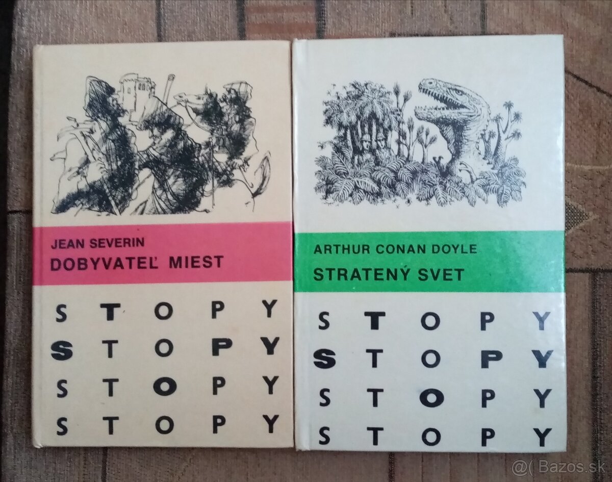 S T O P Y - rôzne. - 3