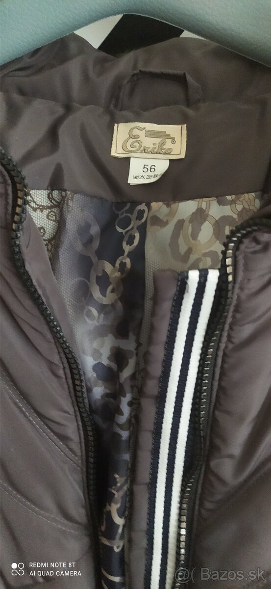 Zimná bunda - kabátová - 3