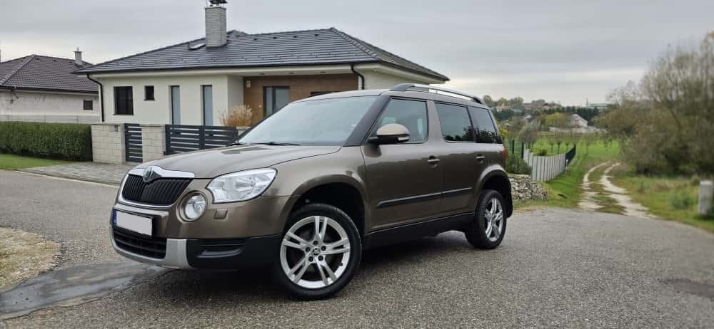 Škoda Yeti 1.8 TSI 4x4 MT6 130 000 km NOVÁ STK - 3
