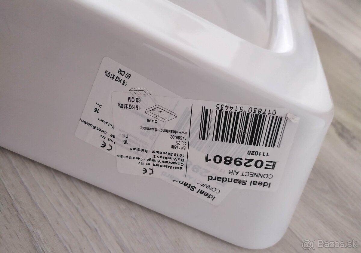 Connect Air umývadlo 60x46 cm - 3