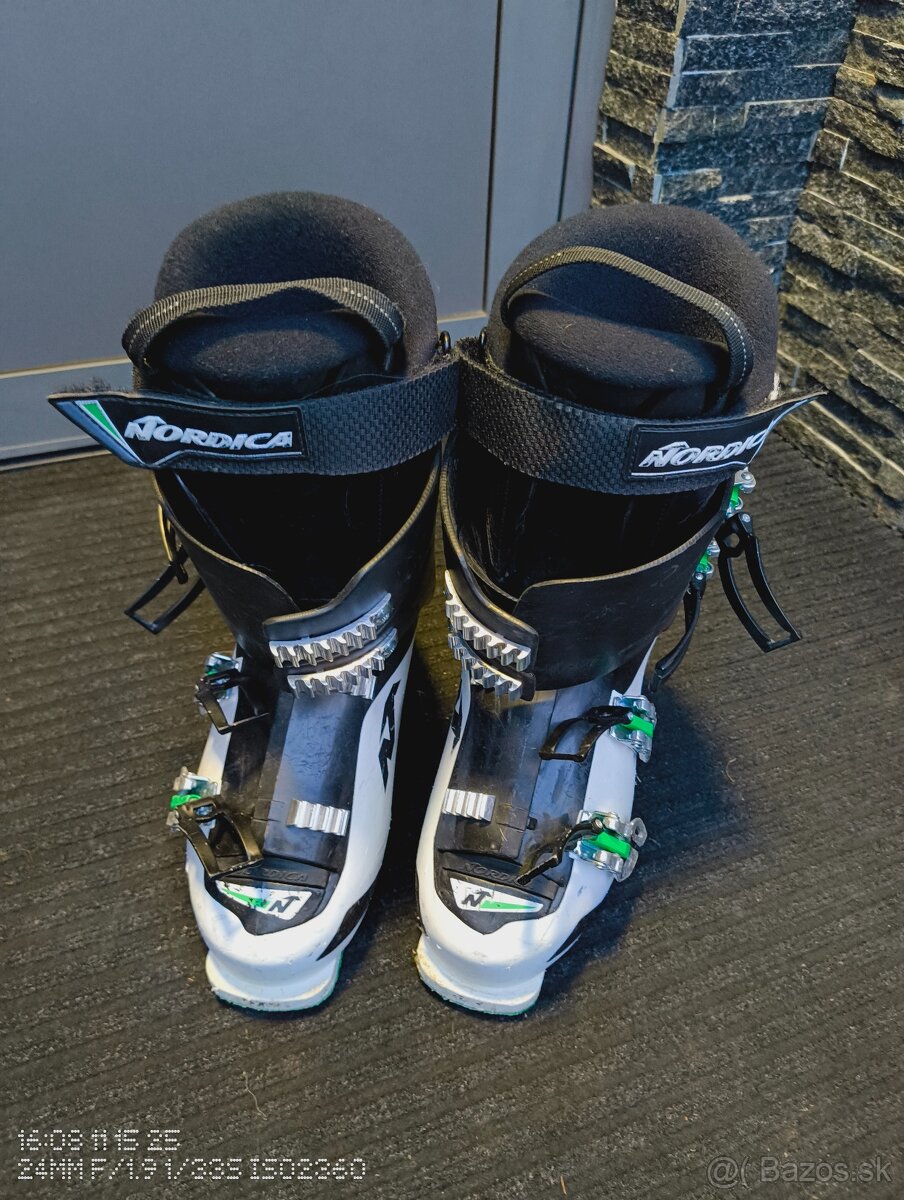 Nordica lyžiarky (veľkosť 27) - 3