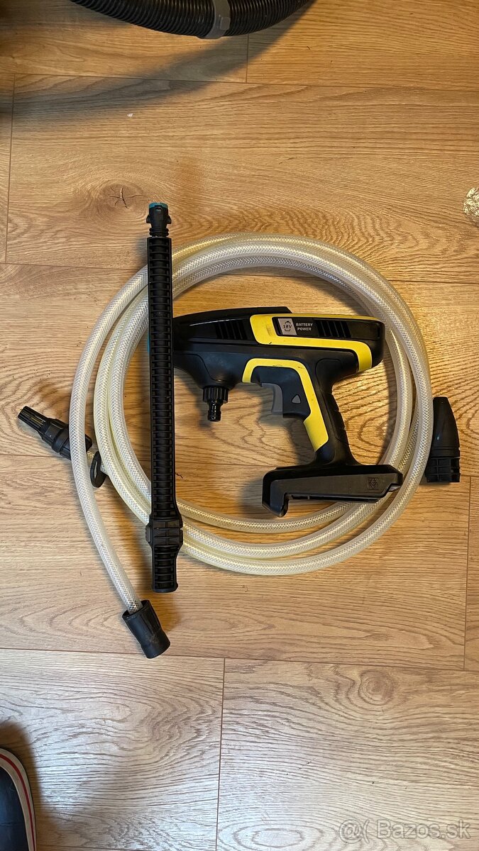 Karcher Vapka na baterie - 3