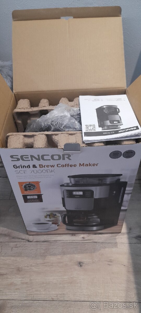 Kavovar Sencor sce 7000bk. - 3