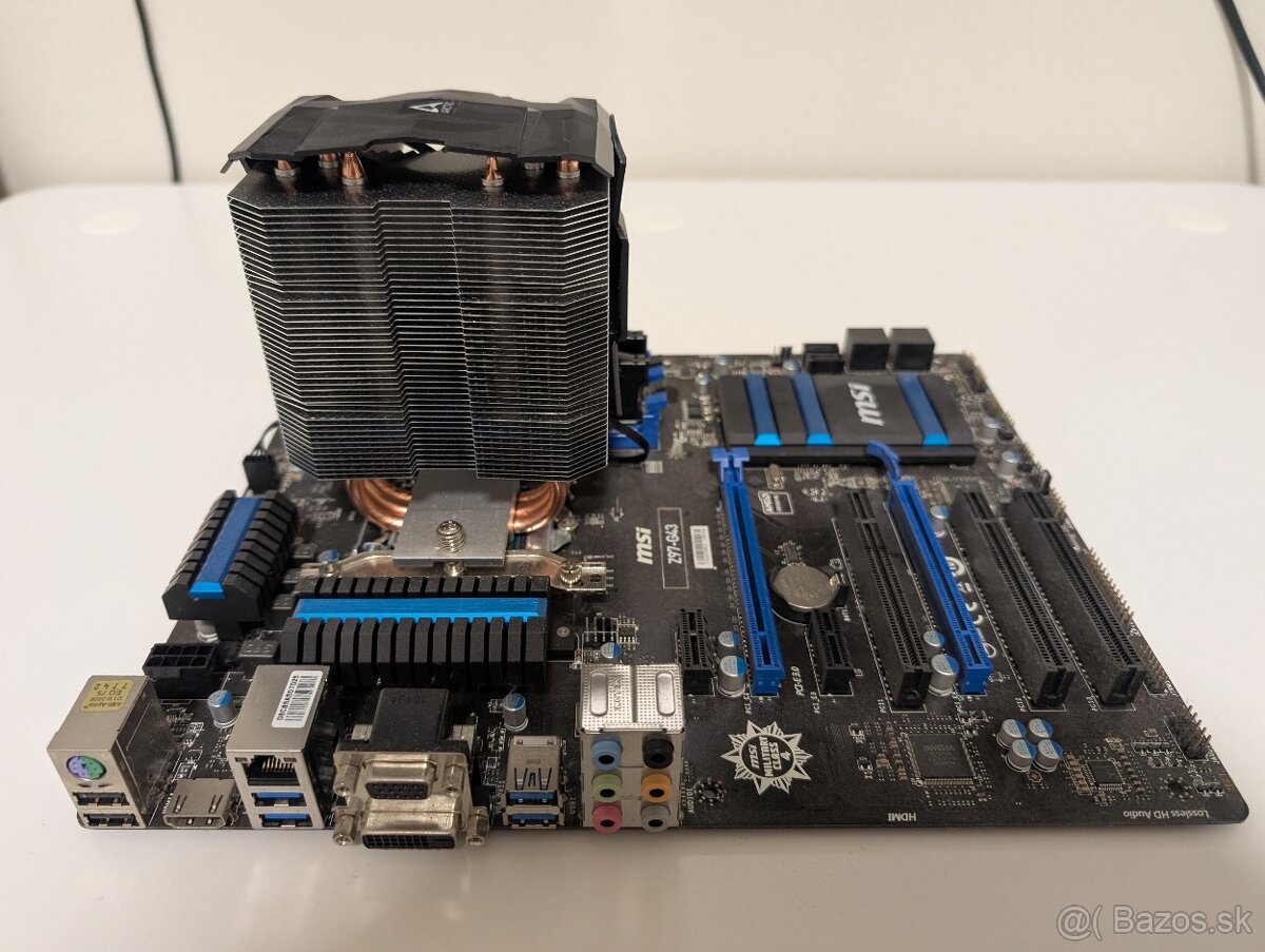 Predám Základnú Dosku MSI Z97-G43 (Socket 1150) - 3