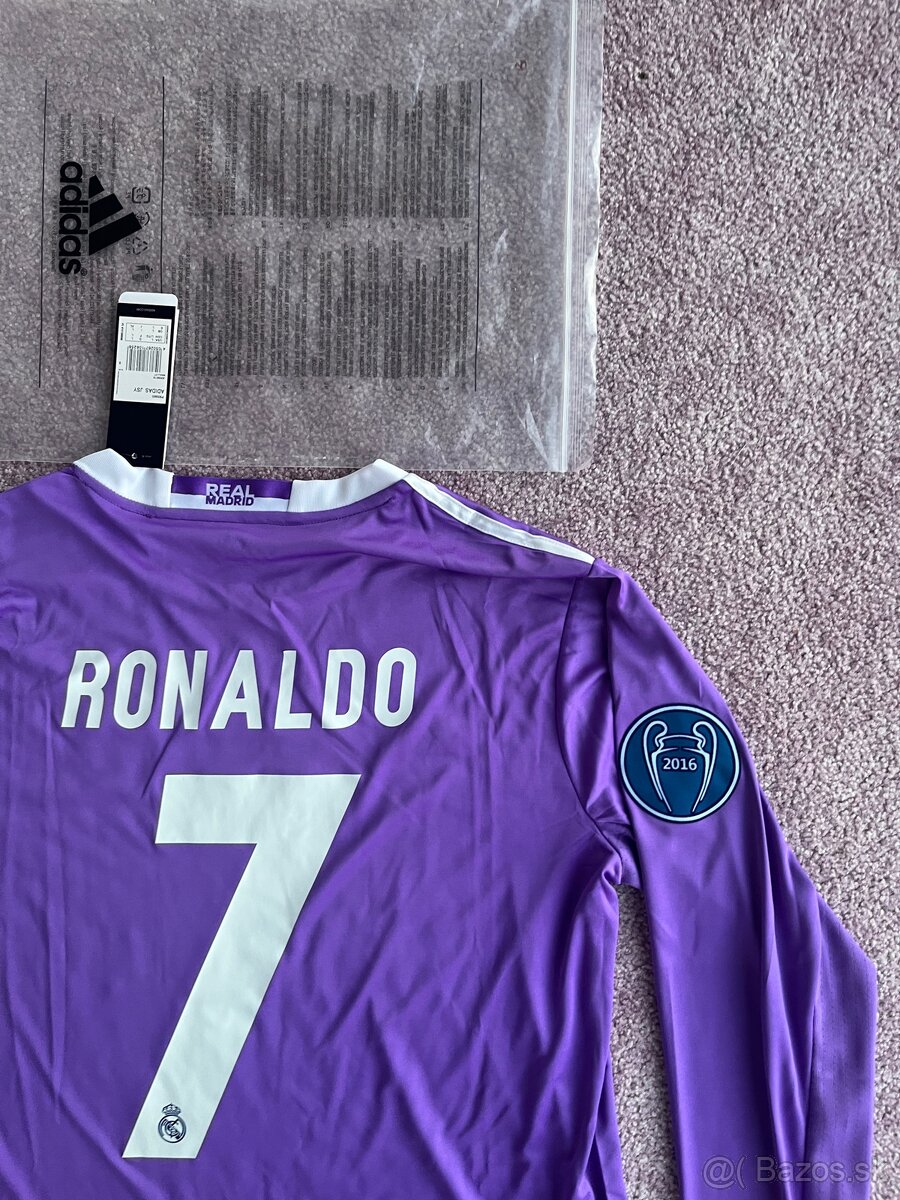 Futbalový dres Ronaldo - 3