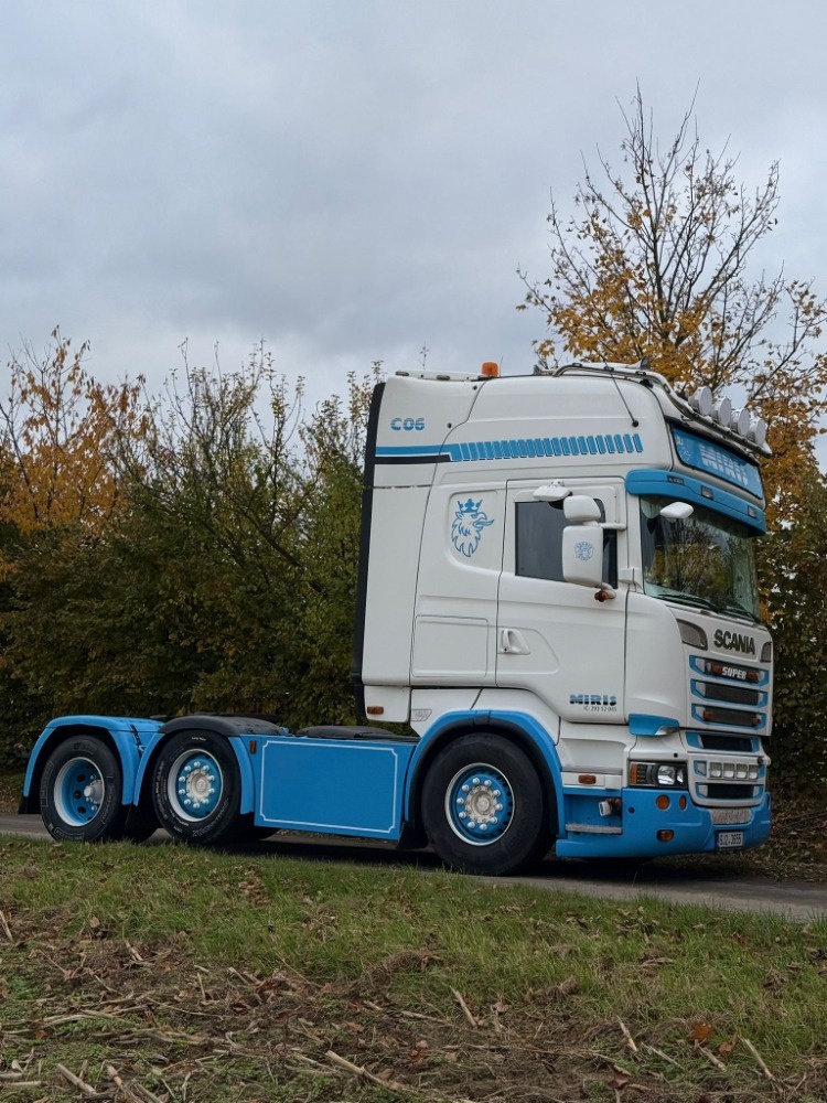Scania R 500, 6x2, Retarder, Nezávislá klima - 3