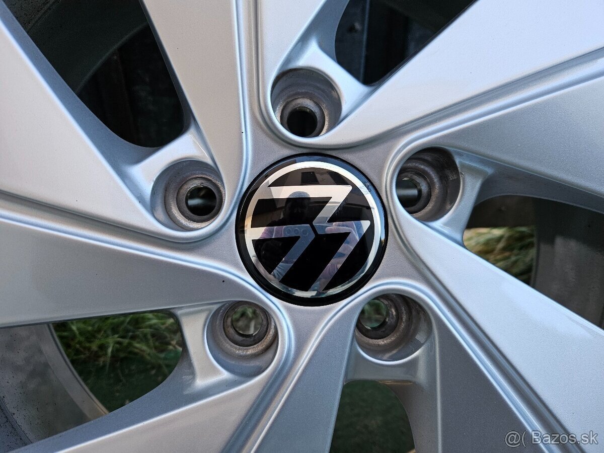 Nové, originálne hliníkové disky VW - 5x112 r17 - 3