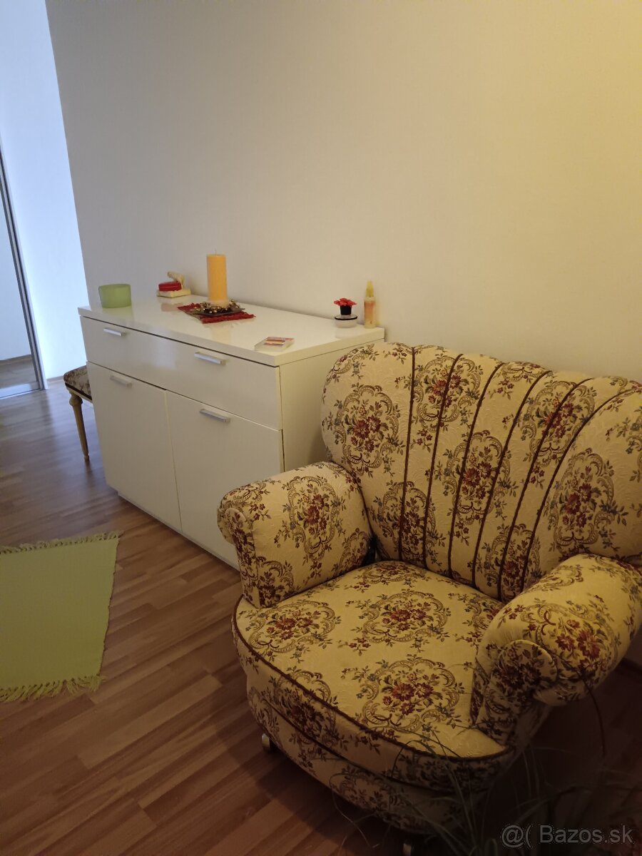 STAROŽÍTNÉ KRESLO Z OBDOBIA SECESIA . - 3