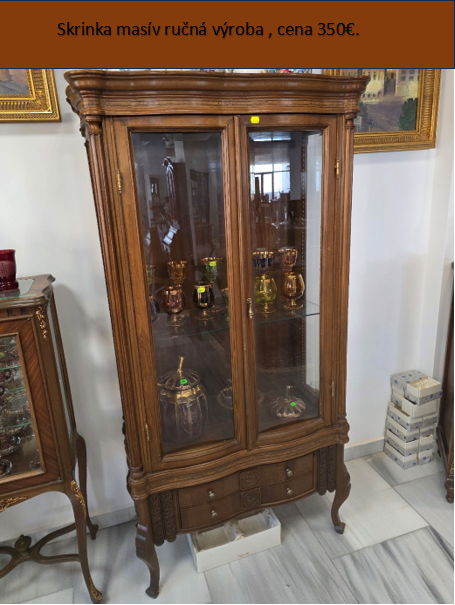 Nábytok - masív - 3