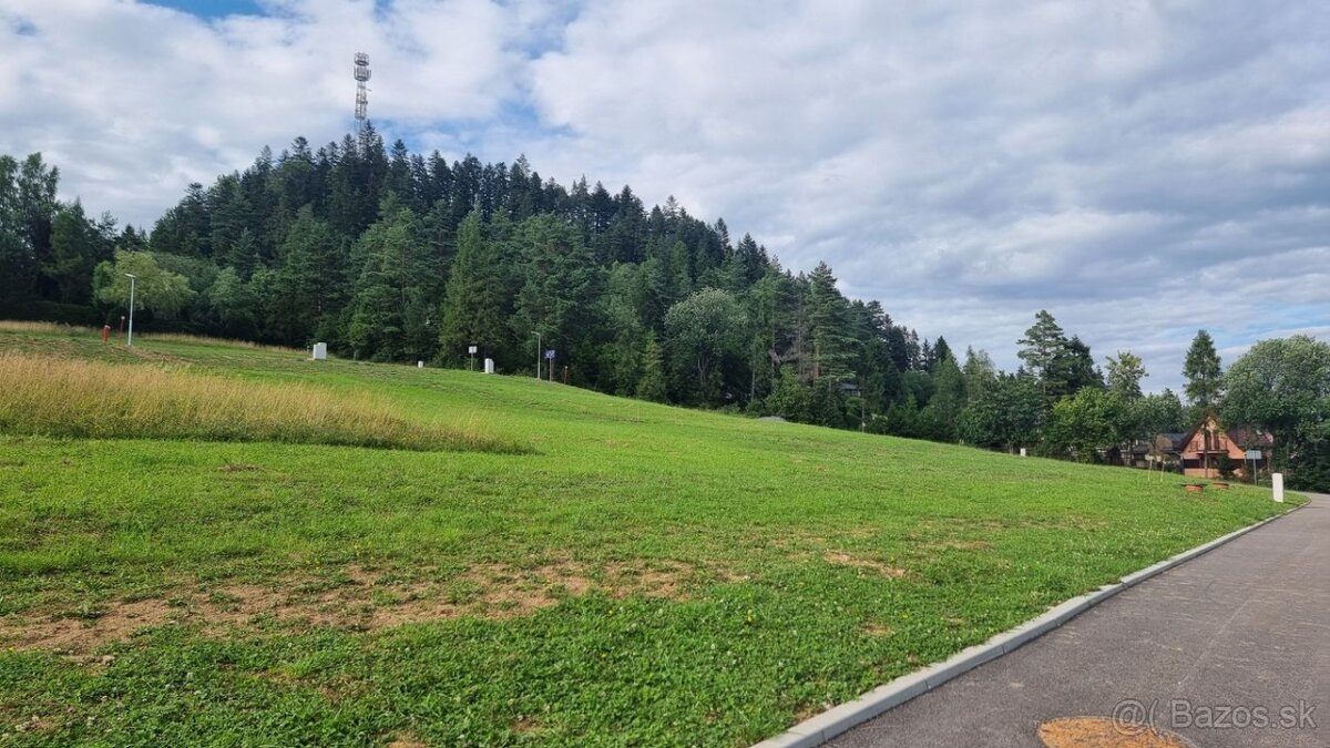 Rekreačný stavebný pozemok Tichá stráň | Možnost okamžitej v - 3