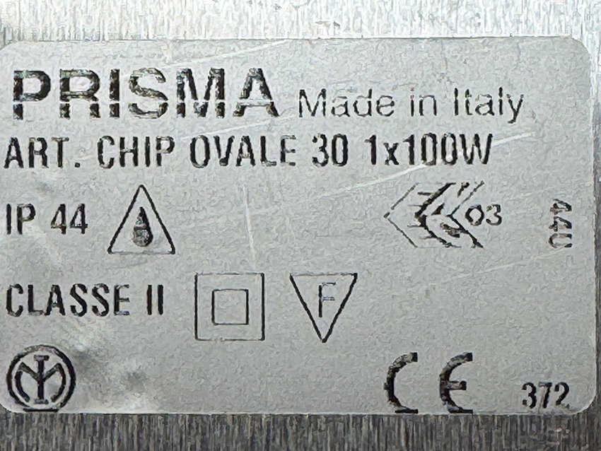 Svietidlo exteriérové Prisma - 3