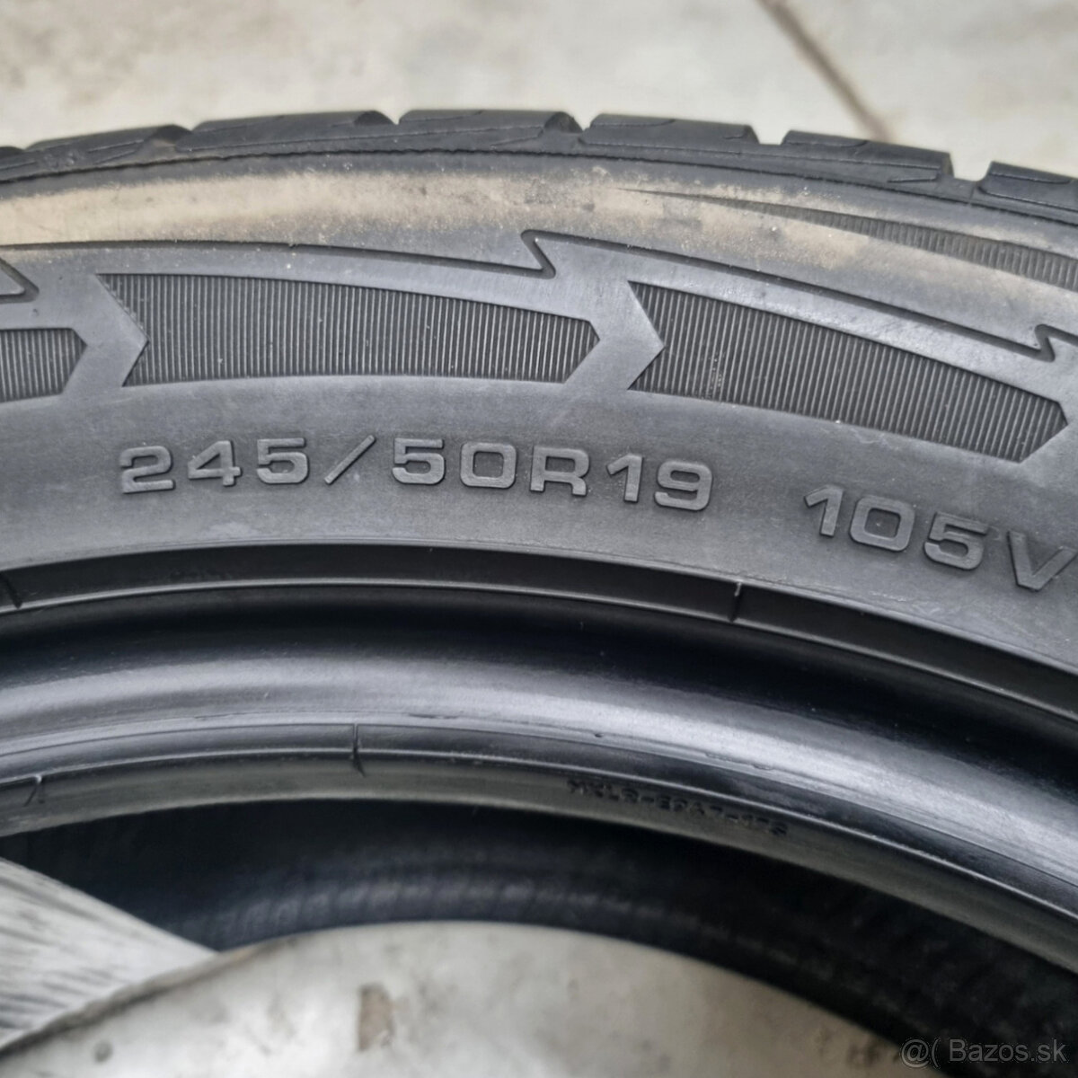 Zimné pneumatiky 245/50 R19 GOODYEAR - 3
