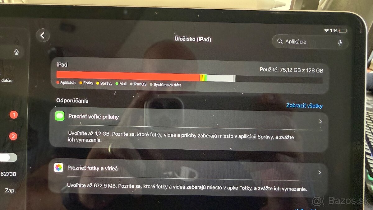 iPad air 13 M2 128gb + Magic Keyboard + pero - 3