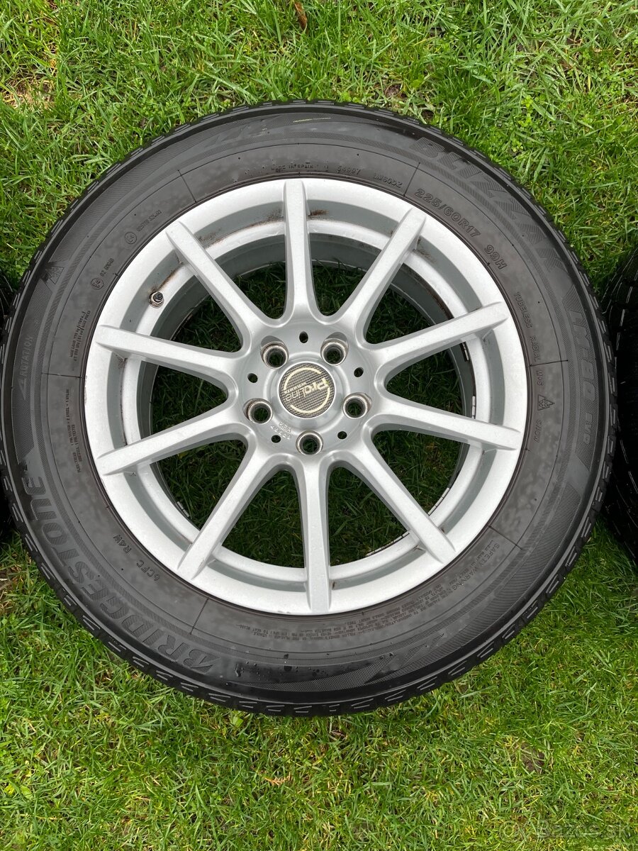 Disky r17 5x114,3 - 3
