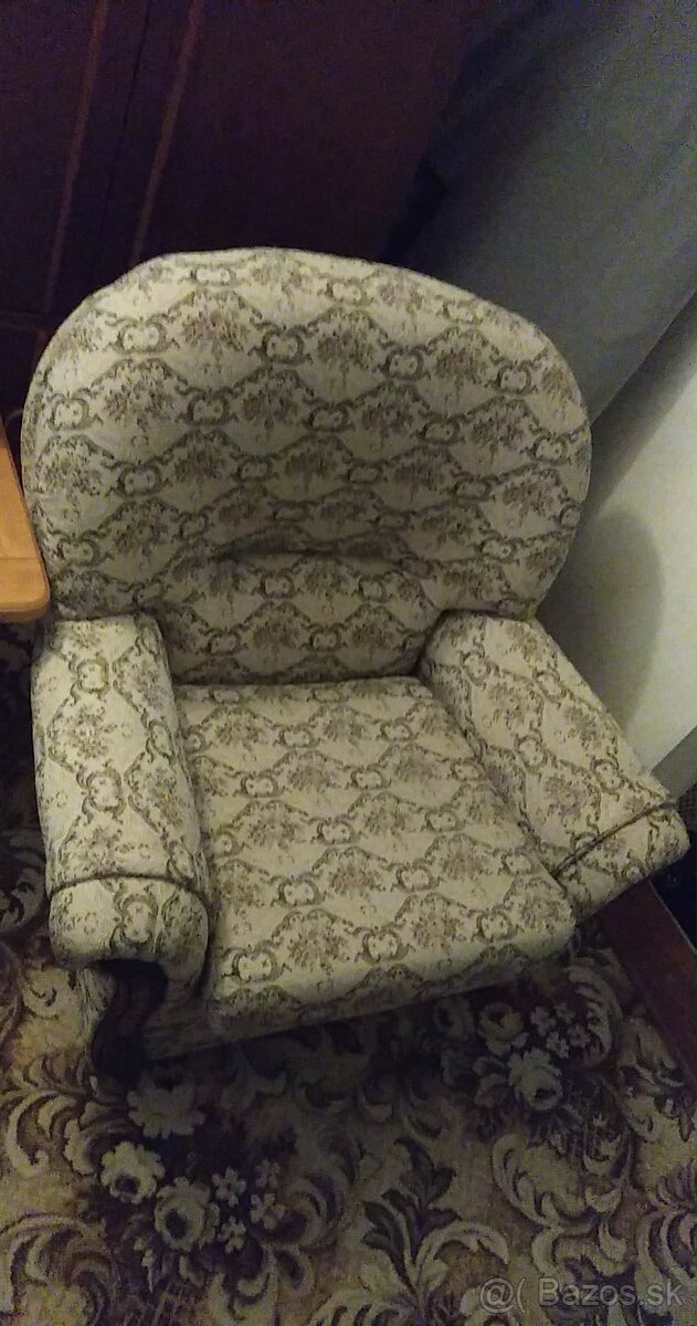 Gauč s fotelky - 3