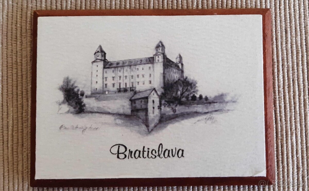 Magnetky zberateľské SLOVENSKO - 3