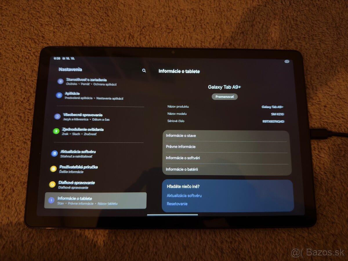 Samsung Galaxy Tab9+ - 3