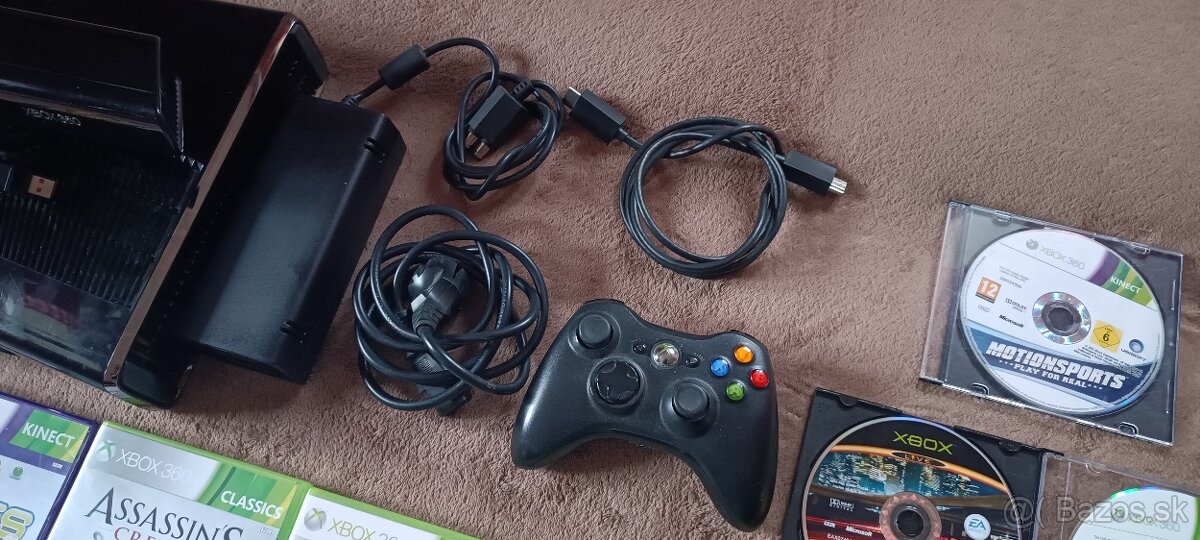 Xbox360 s hrami a kinectom - 3