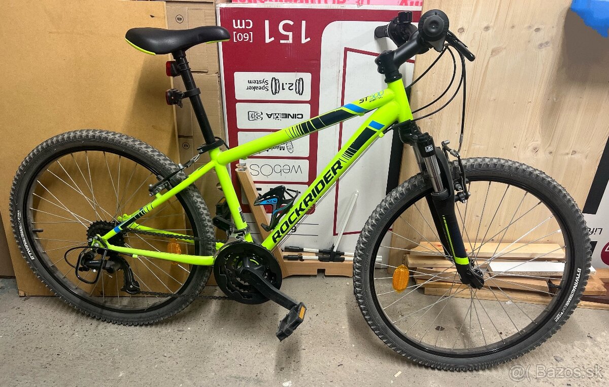 Predám detský bicykel rockrider ST 500 Sport Trail - 3