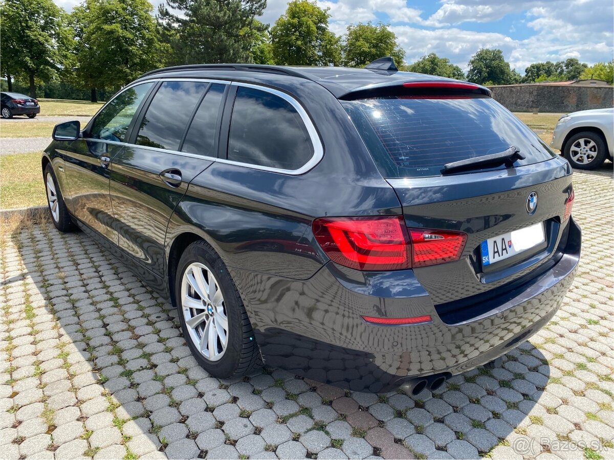 BMW 520D F11 + tazne zariadenie - 3