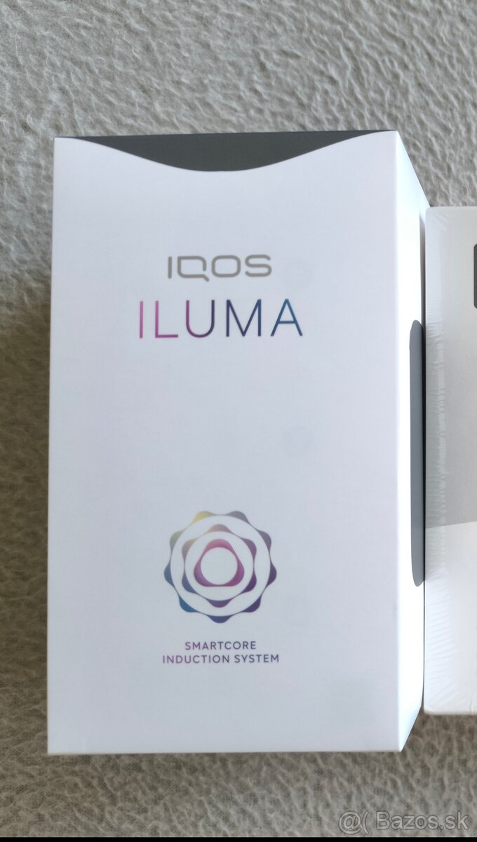 IQÔS ILUMA + IiI SOLID 2.0 -nové, originál zabalené - 3