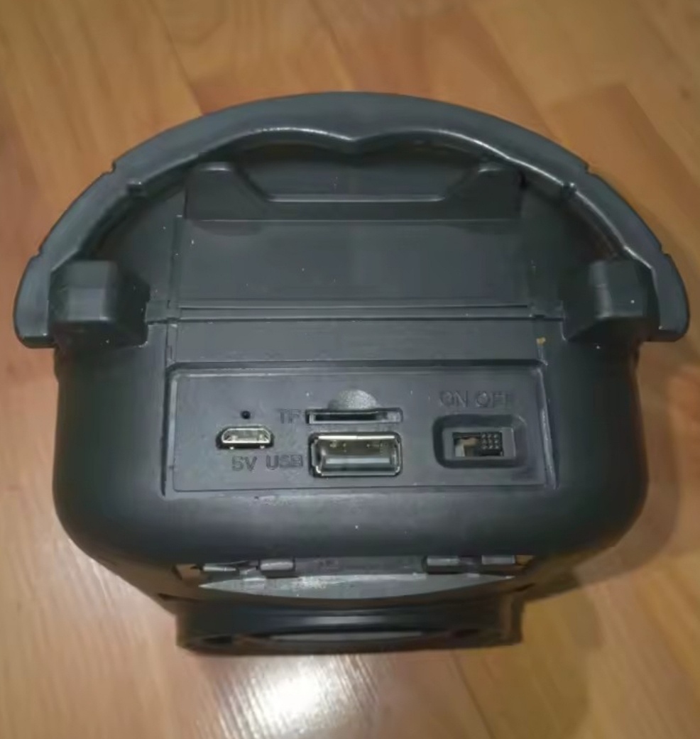 Bluetooth Párty box s USB a microSD - 3