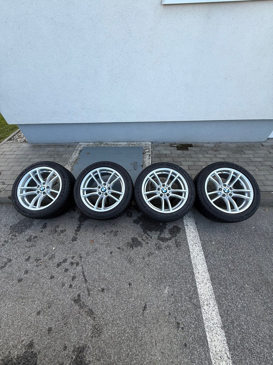 BMW disky 640M + Continental pneu, top stav. - 3