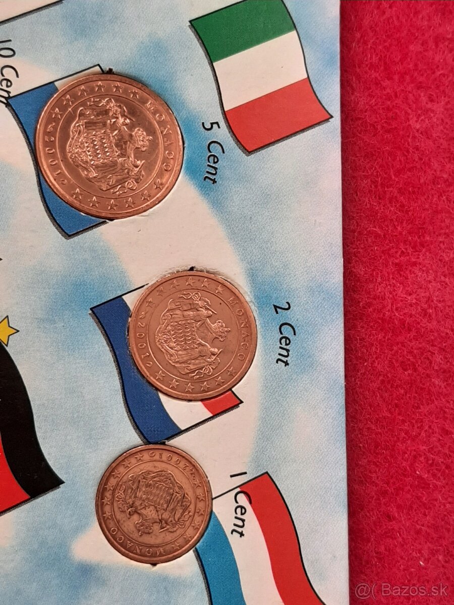 1,2,5, cent, rôzne štáty, aktuálne - 3