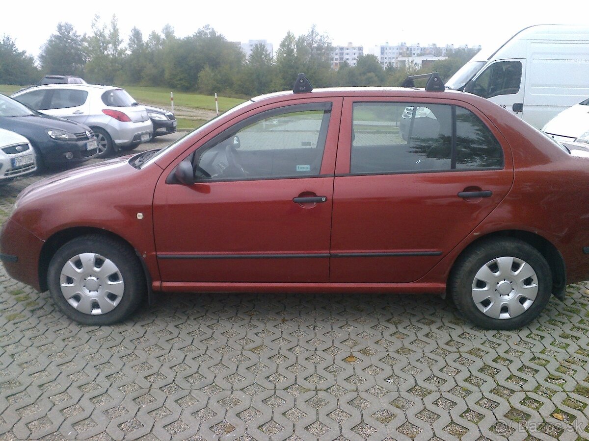 Fabia Sedan 1.2 htp - 3