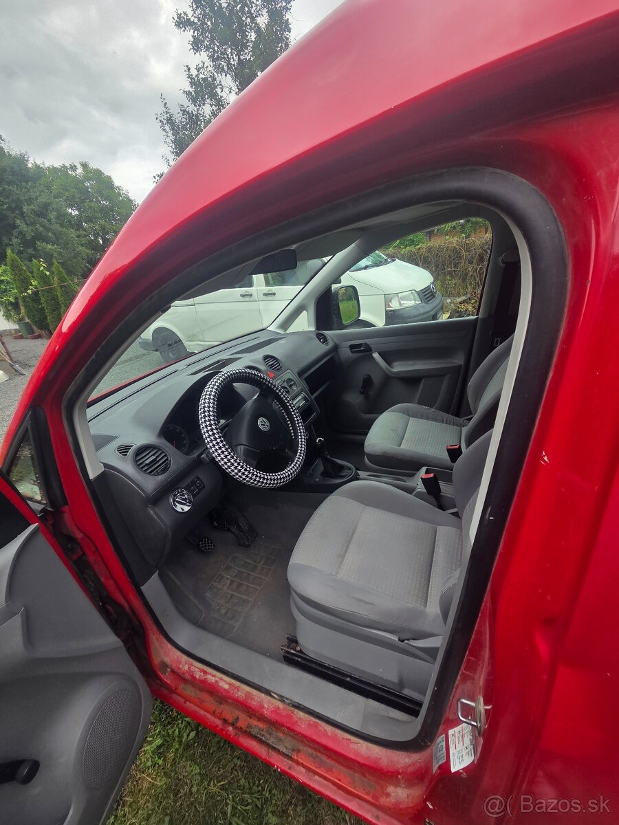 Vw caddy 1.6 benzín plus lpg - 3