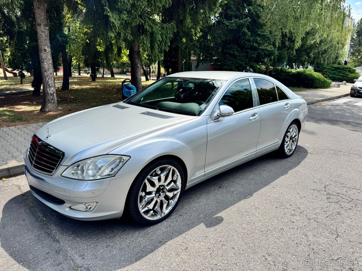 Mercedes W221 320CDI 4matic 263KMxxx - 3