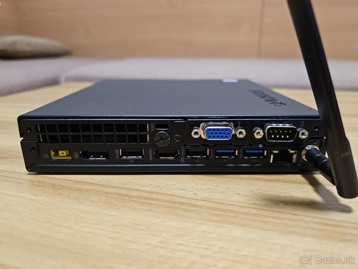 Lenovo ThinkStation M720q mini PC - 3