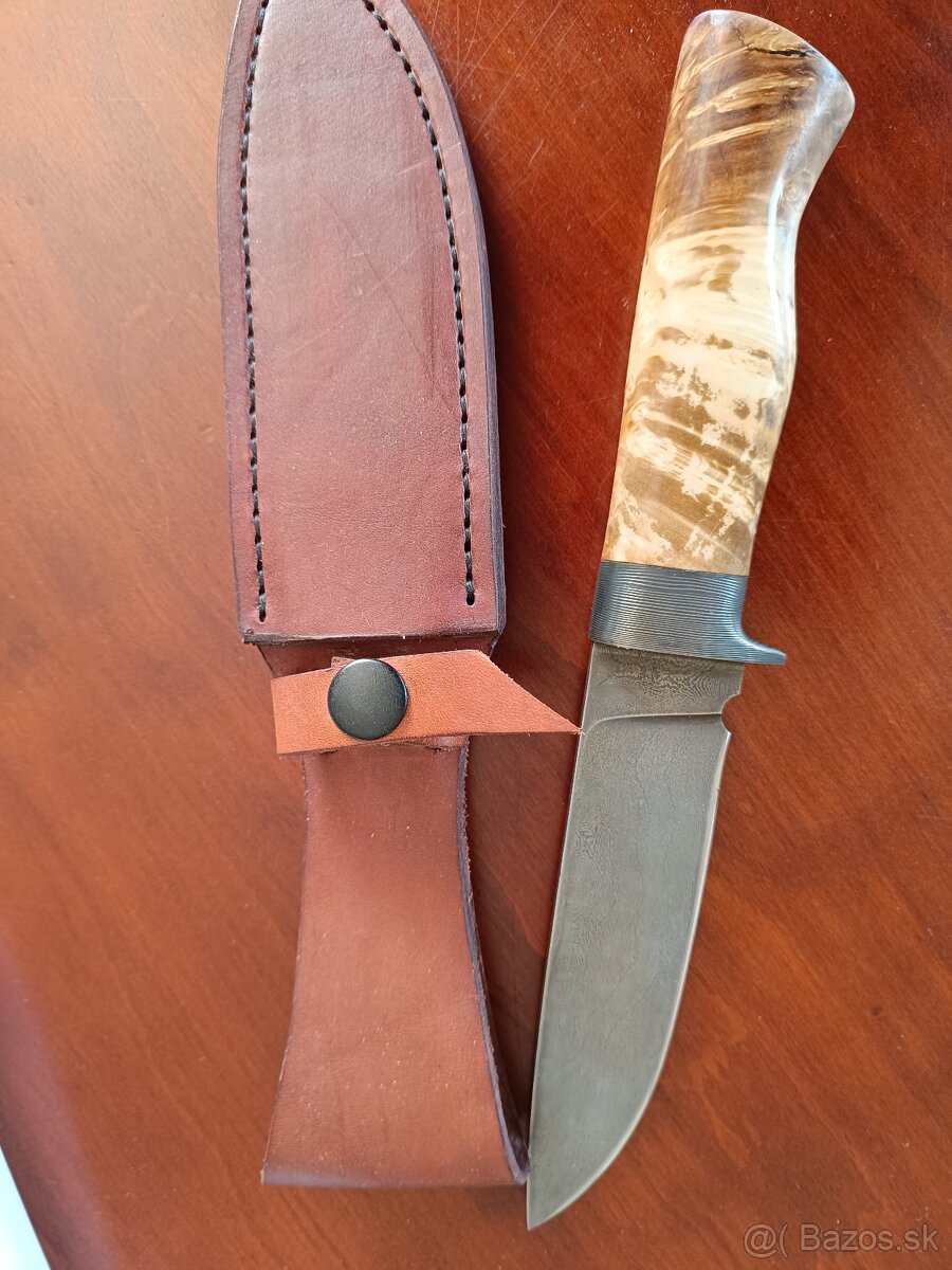 Ručne robený nôž s puzdrom - 3