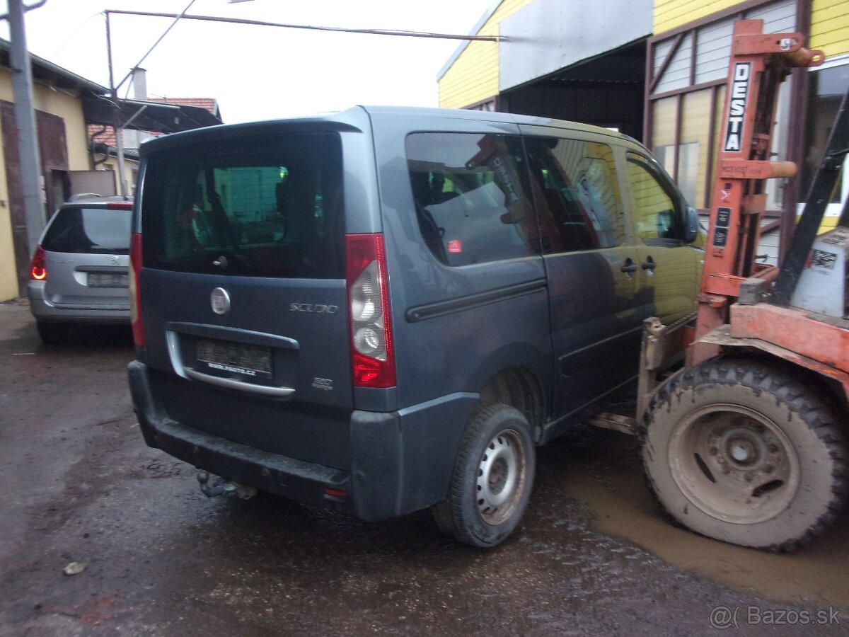 FIAT SCUDO 2008 r.v. 2008 RHK 88KW - 3